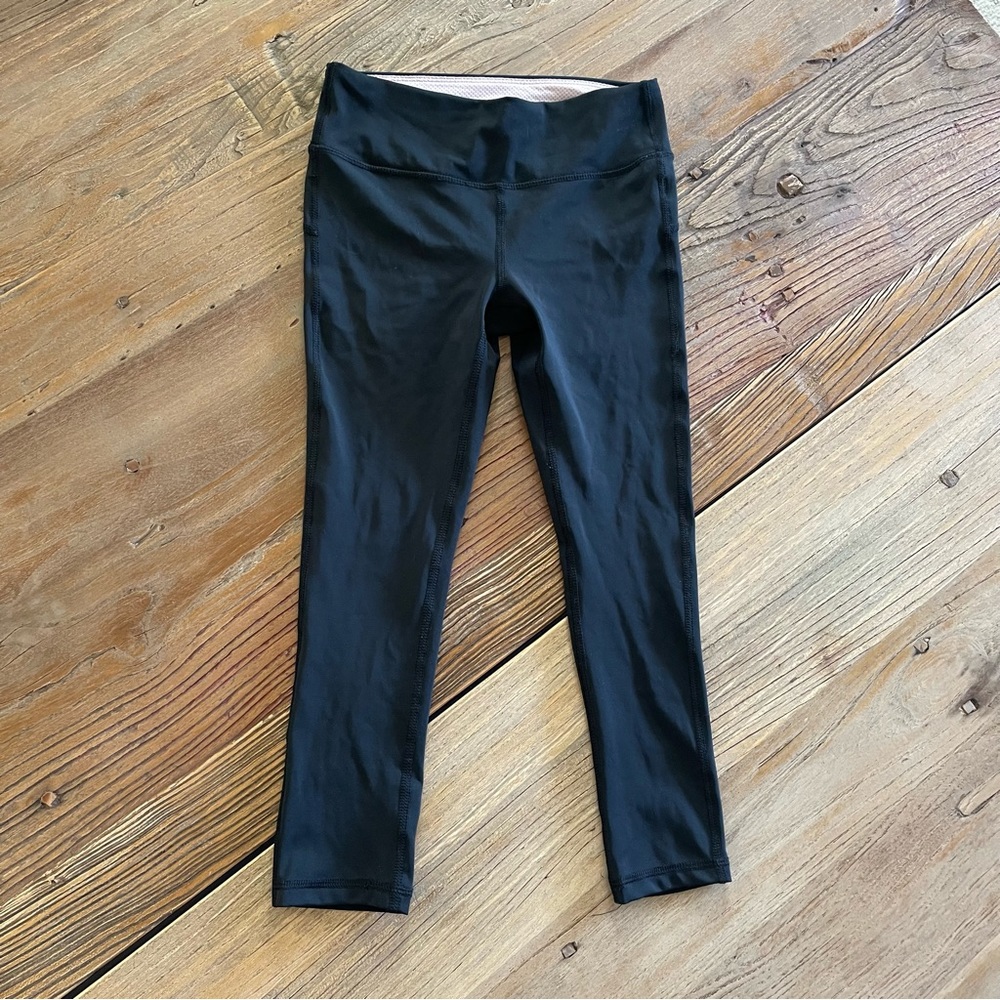 Marika Black Workout Pants Leggings Sz 2.